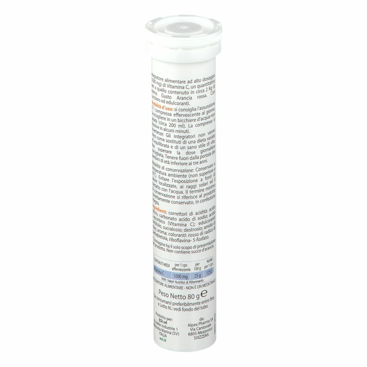 Esi multicomplex vit c 20cpr