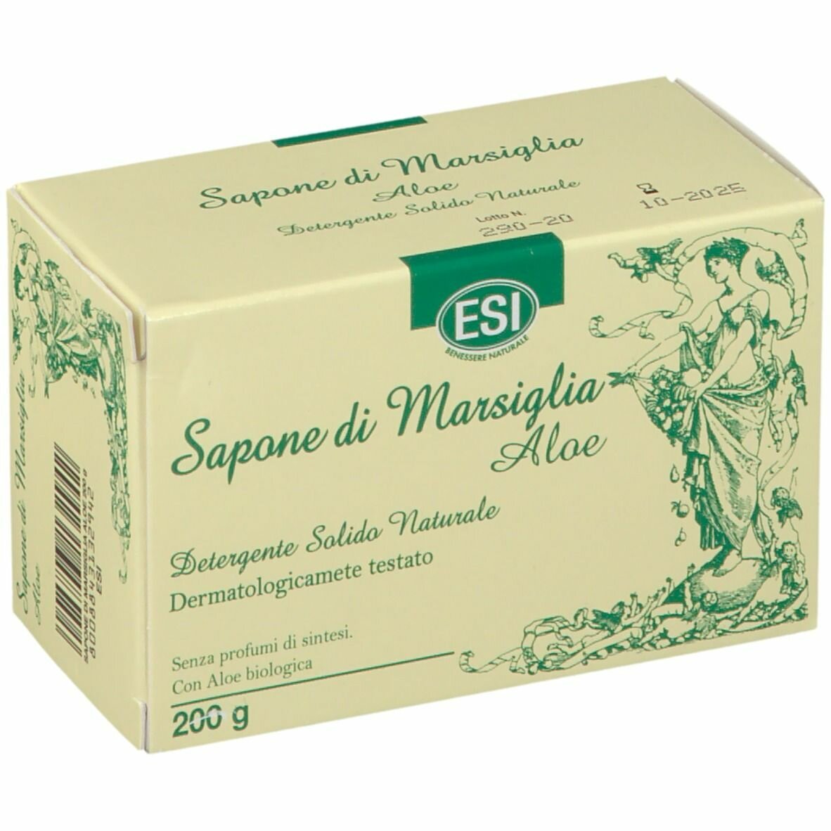 Esi sapone marsiglia aloe 200g