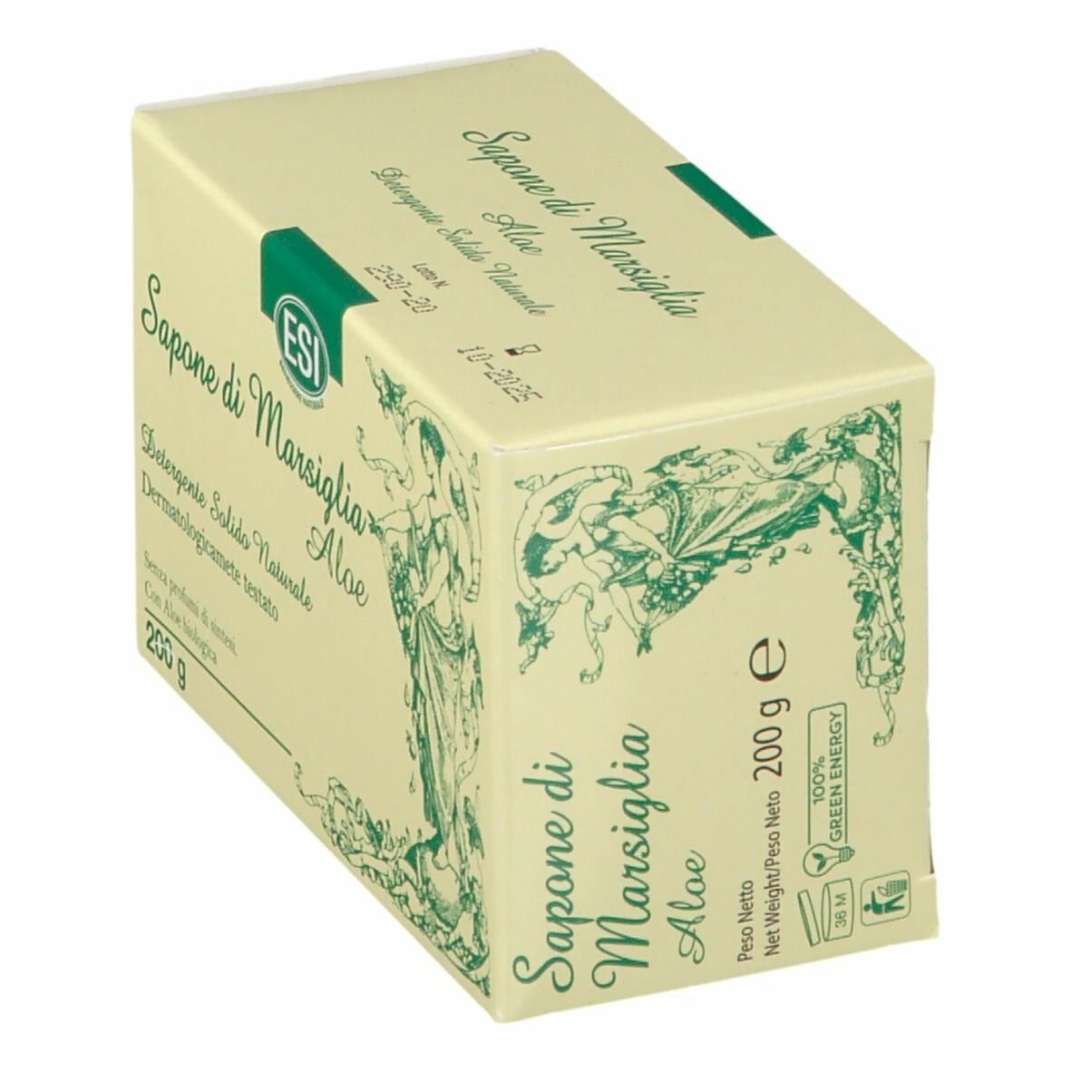 Esi sapone marsiglia aloe 200g