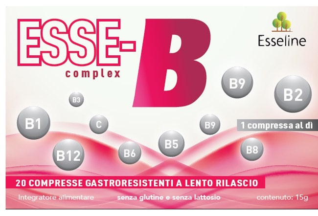 Esse b complex 20 compresse
