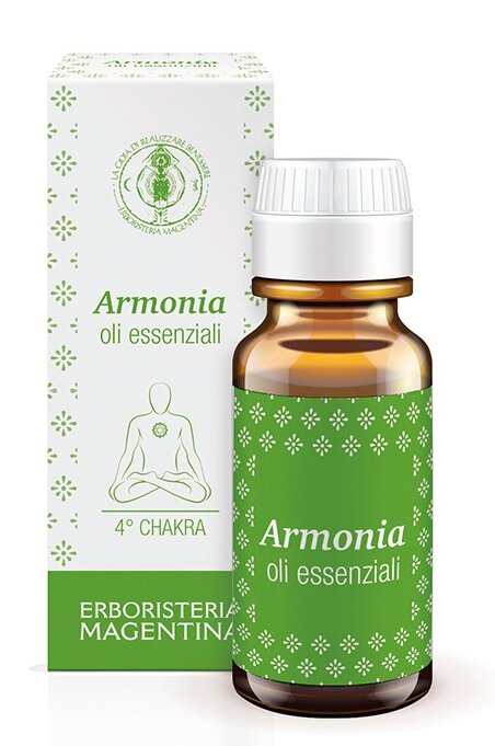 Essenza armonia 10 ml chakra 4