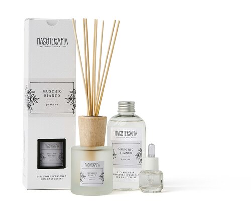 Essenza aromatica 15 ml muschio bianco