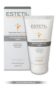 Estetil scrub peeling viso 50 ml