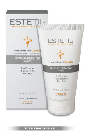 Estetil scrub peeling viso 50 ml