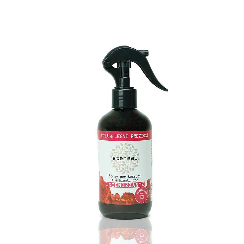 Etereal spray tess amb rosa legn