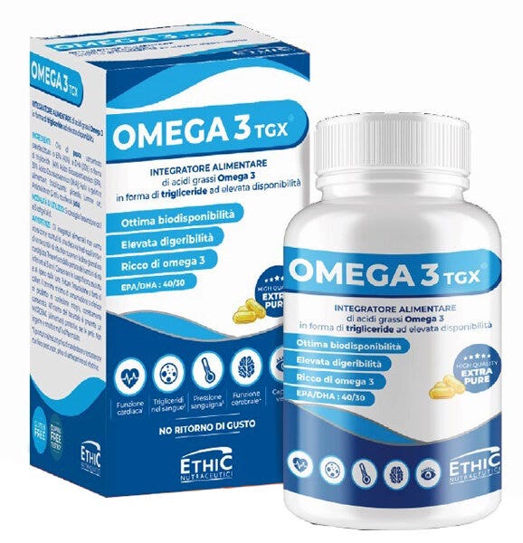 Ethicsport omega3 tgx 100 softgel