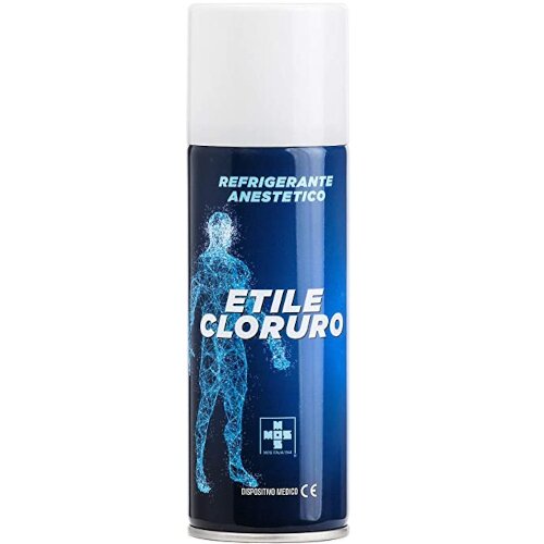 Etile cloruro refrigerante anestetico 175 ml