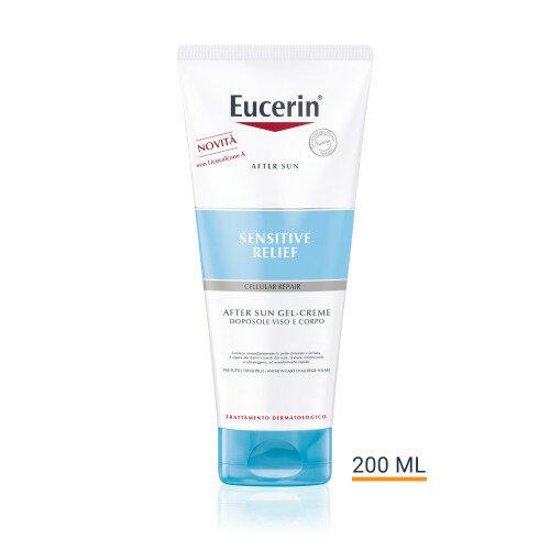 Eucerin After Sun Doposole Lenitivo Viso e Corpo 200 ml