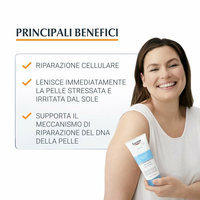 Eucerin After Sun Doposole Lenitivo Viso e Corpo 200 ml