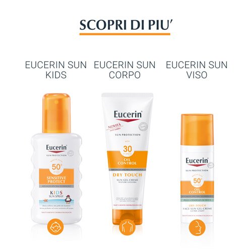 Eucerin After Sun Doposole Lenitivo Viso e Corpo 200 ml