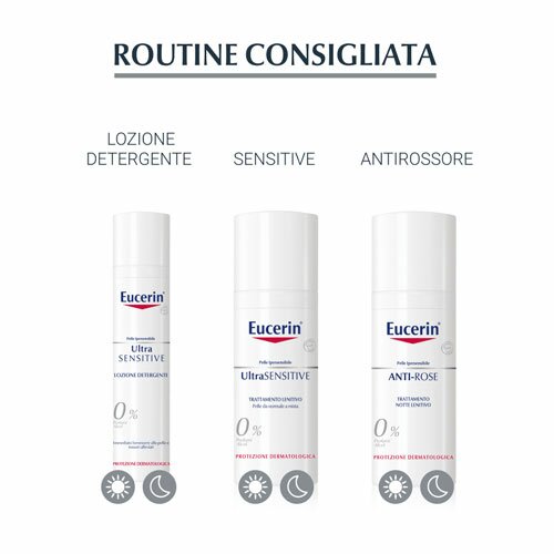 Eucerin Ant-Rose Trattamento Lenitivo Notte 50 ml