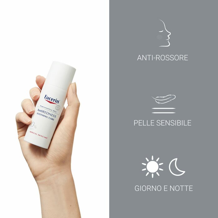 Eucerin Ant-Rose Trattamento Lenitivo Notte 50 ml