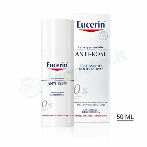 Eucerin Ant-Rose Trattamento Lenitivo Notte 50 ml