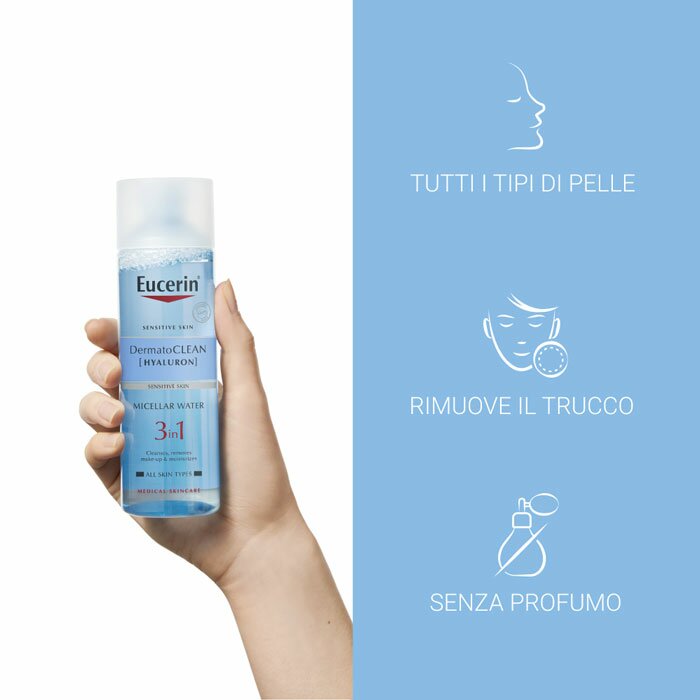 Eucerin dermatoclean micellar 200 ml