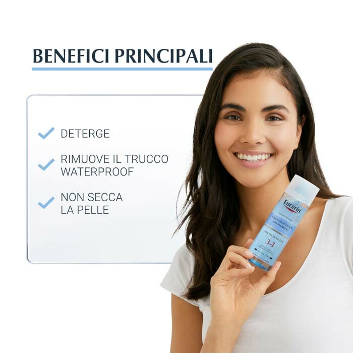 Eucerin dermatoclean micellar 200 ml