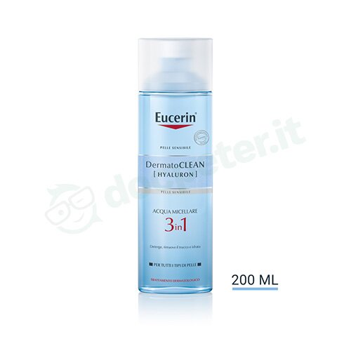Eucerin dermatoclean micellar 200 ml