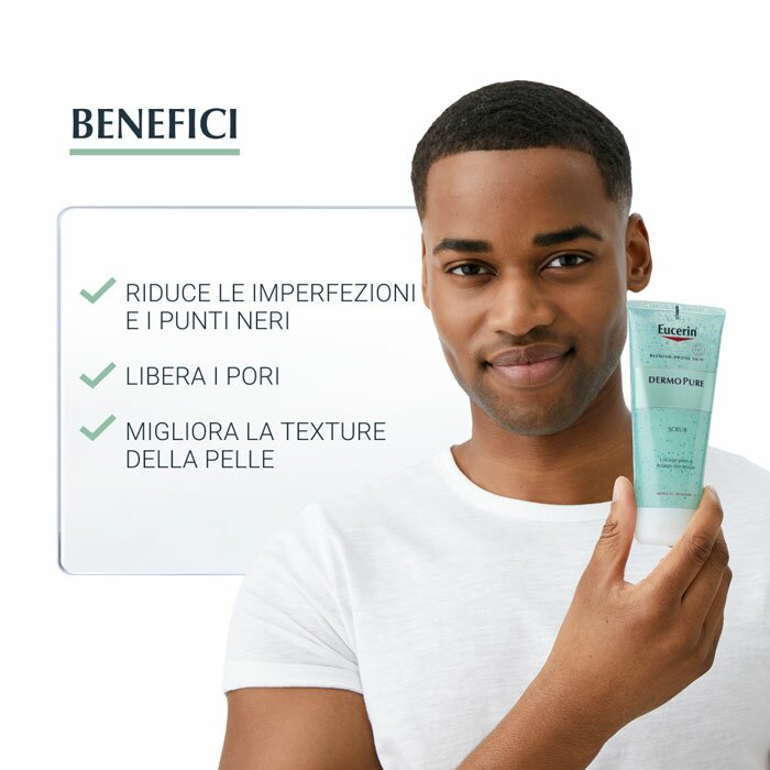 Eucerin DermoPurifyer Oil Control Scrub 100 ml