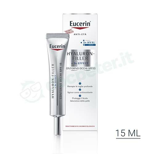 Eucerin Hyaluron-Filler Contorno Occhi 15 ml