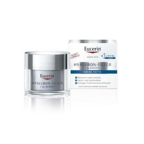 Eucerin Hyaluron-Filler Crema Notte 50 ml