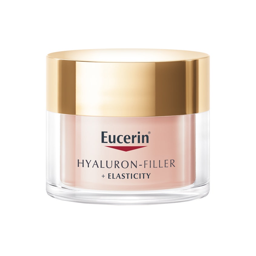 Eucerin hyaluron filler + elasticity crema giorno rose spf30 50 ml