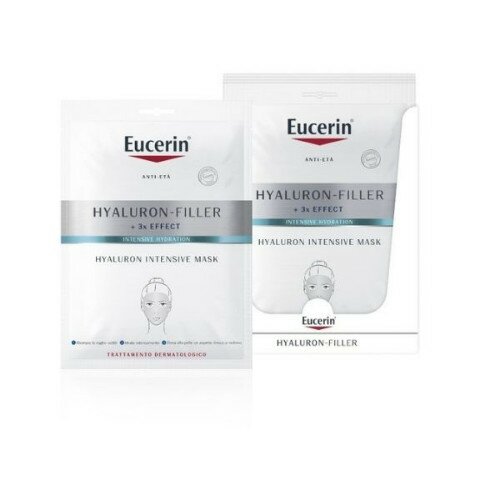 Eucerin Hyaluron Filler Maschera Intensiva Viso Anti-età Monouso