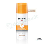 Eucerin sun photoaging control tinted gel creme spf50+ medium 50 ml