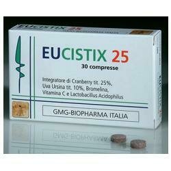 Eucistix 25 30 compresse