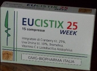 Eucistix 25 week 15 compresse