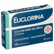 Euclorina polvere disinfettante da diluire