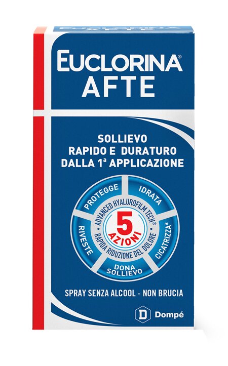 Euclorina afte spray 15ml