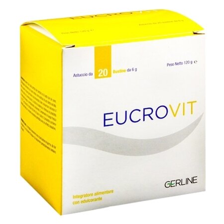 Eucrovit 20 bustine 6 g