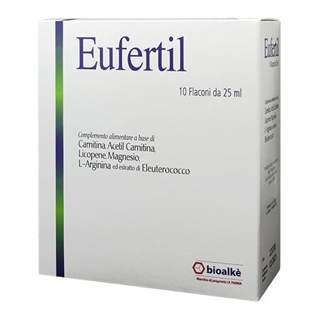 Eufertil 10 flaconcini 25 ml