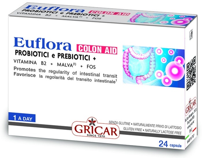 Euflora colon aid 24 capsule