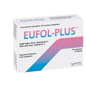 Eufol plus 30 compresse