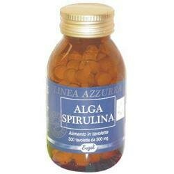 Eugal alga spirulina 300 tavolette 90