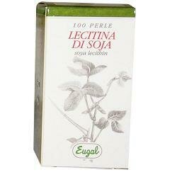 Eugal lecitina soia 100 perle 44g