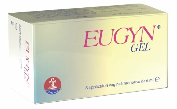 Eugyn gel vaginale 8x6ml