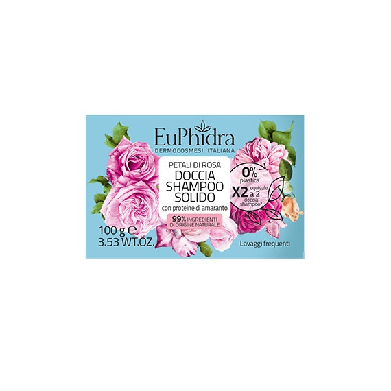 Euph doccia shampoo soluzione petali rosa