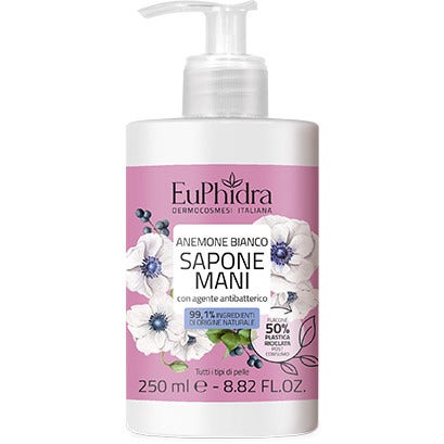 Euph sapone liquido anemone bianca