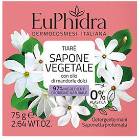 Euph saponetta vegetale tiare'