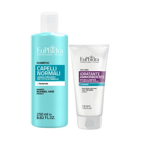 Euph shampoo capelli sott+bals idratante