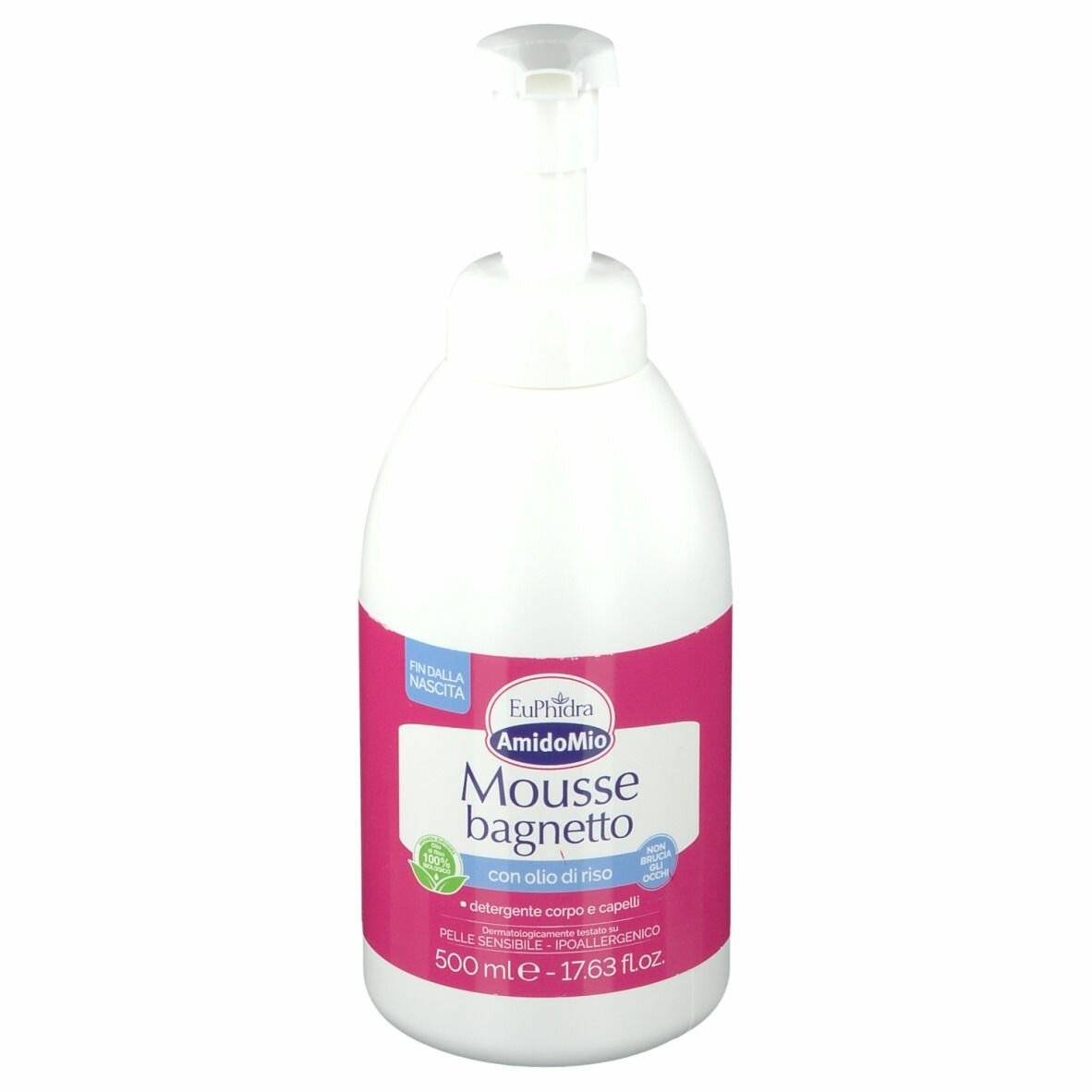 Euphidra amidomio mousse bagne