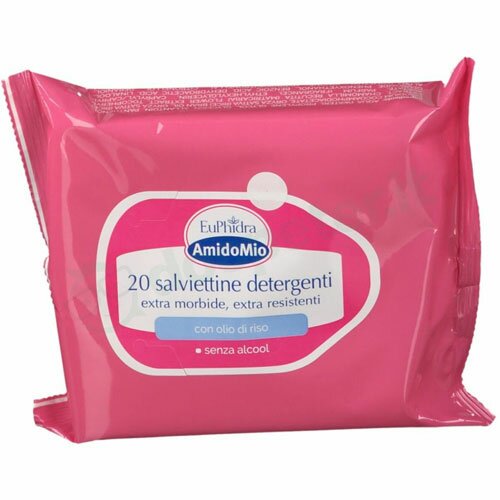 Euphidra amidomio salviette 20 pezzi