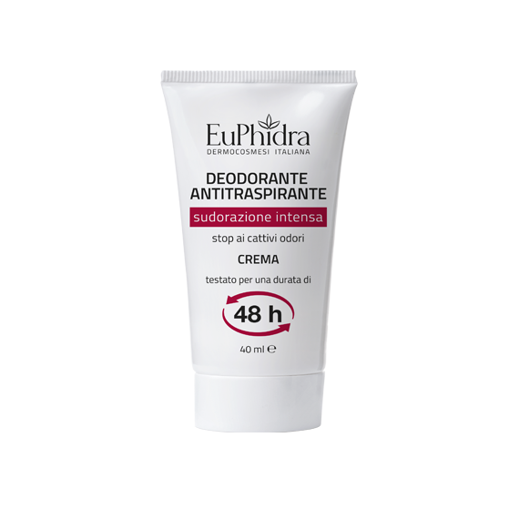 Euphidra antitrasirante crema 40 ml