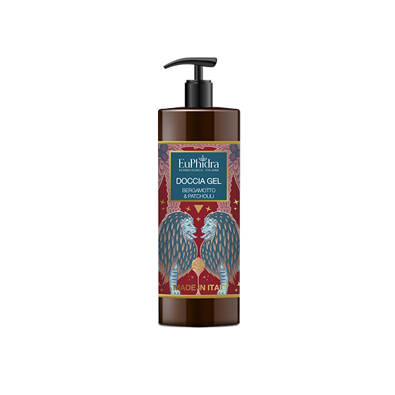 Euphidra bergamotto & patchouli doccia gel 400ml