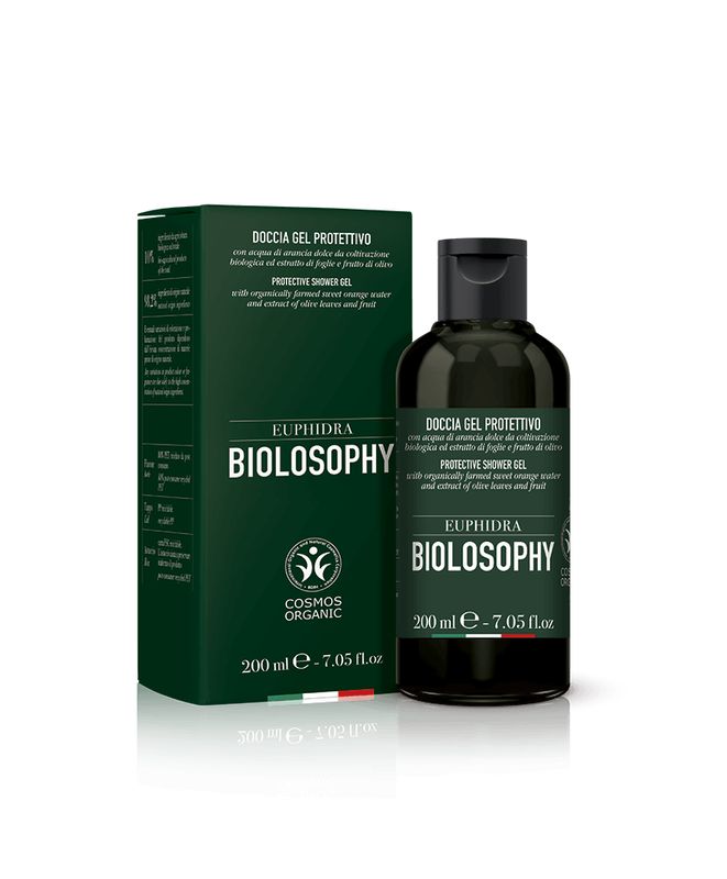 Euphidra biolosophy doccia gel protettivo 200 ml