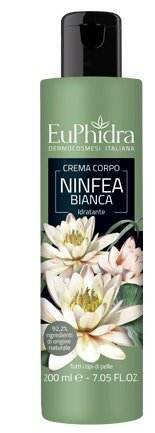 Euphidra crema corpo idratante ninfea