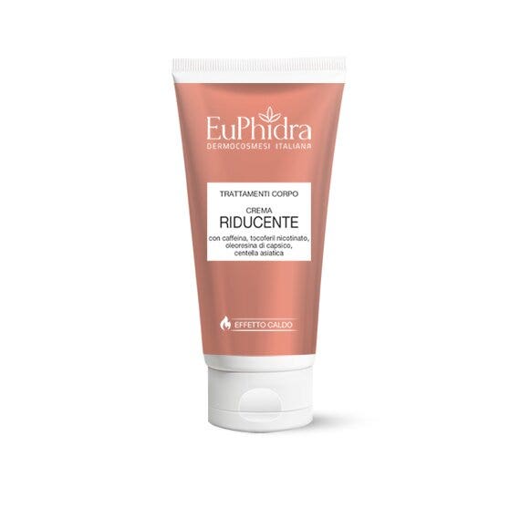 Euphidra crema riducente effetto caldo 100ml