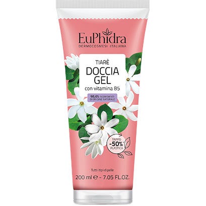 Euphidra doccia gel tiare' 200 ml