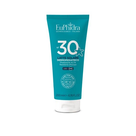Euphidra kaleido latte solare bambini 200ml spf30